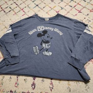 💘 Disney Parks Mickey Mouse Longsleeve Top